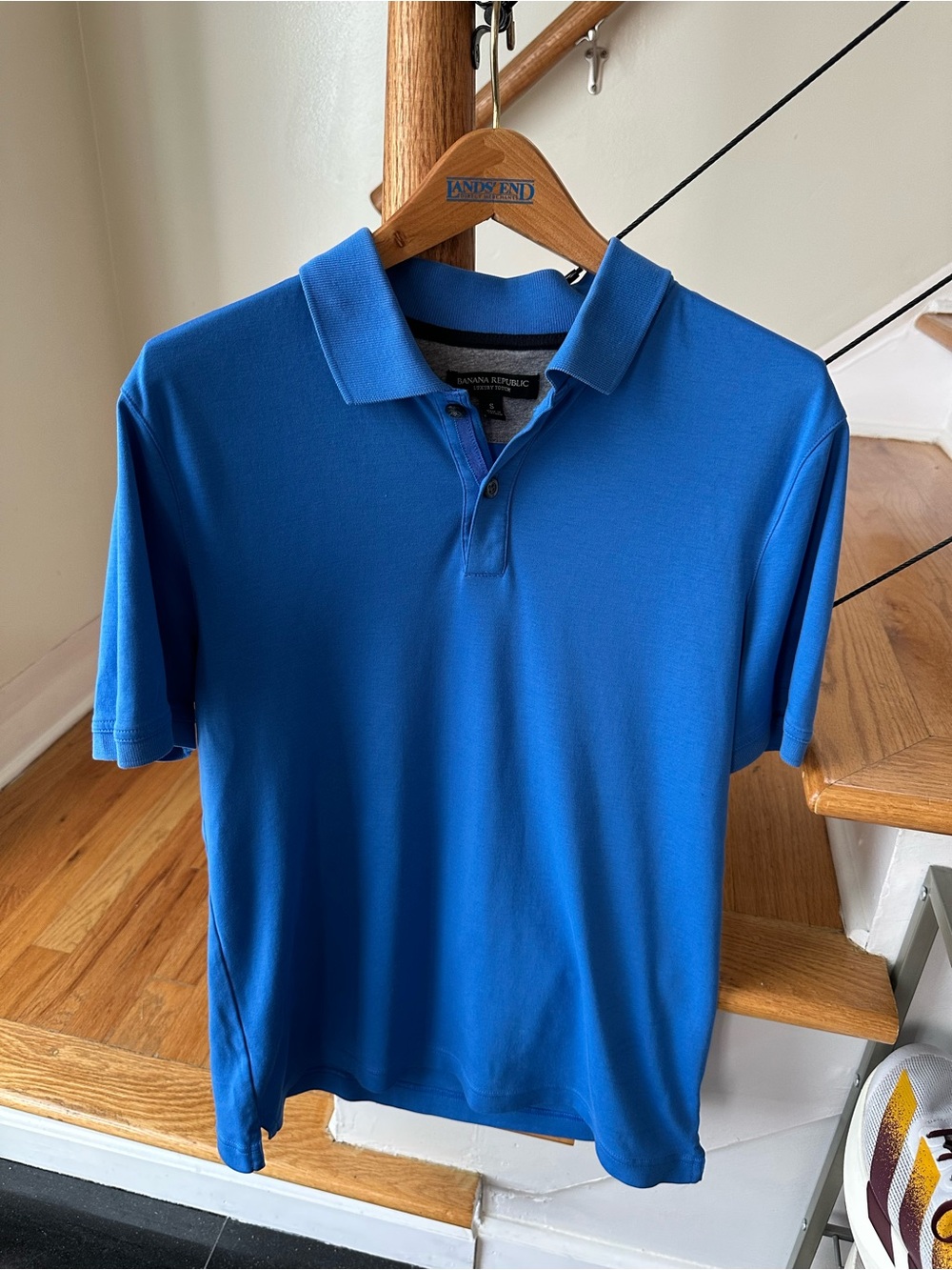 BR Luxury Touch Men's Polo